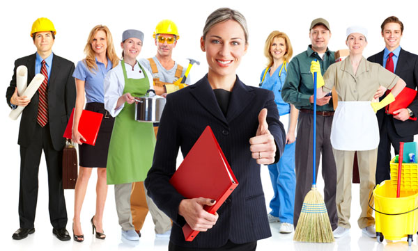 Evka 3 Bayan Temizlikçi Hizmeti